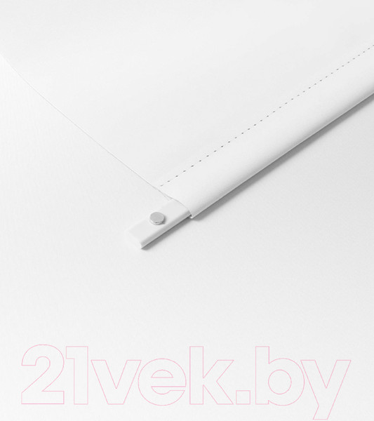 Изображение товара Рулонная штора LEGRAND Блэкаут Болид 61.5x175 / 58127449 (белый)