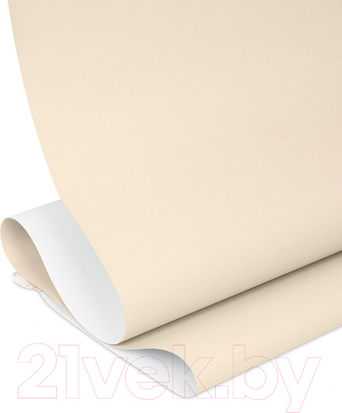 Изображение товара Рулонная штора LEGRAND Блэкаут Болид 61.5x175 / 58127464 (крем)