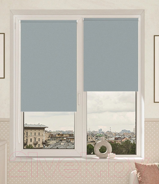 Изображение товара Рулонная штора LEGRAND Блэкаут Болид 72.5x175 / 58127541 (деним)