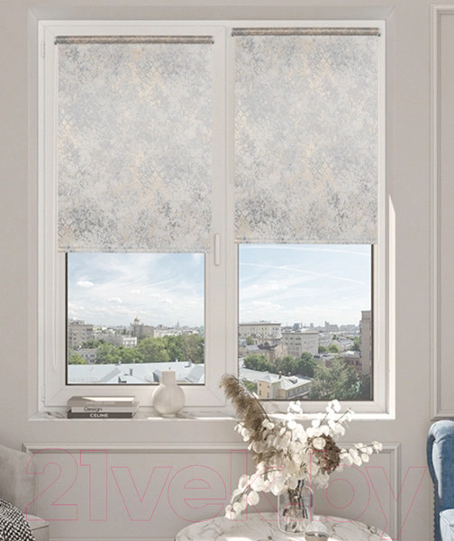 Изображение товара Рулонная штора LEGRAND Афина 61.5x175 / 58127585 (серый)