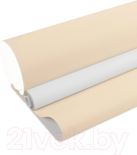 Изображение товара Рулонная штора LEGRAND Блэкаут Болид 90x175 / 58127468 (крем)