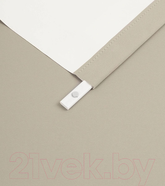 Изображение товара Рулонная штора LEGRAND Блэкаут Болид 90x175 / 58127513 (серый)