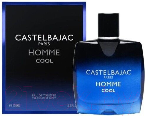 Изображение товара Туалетная вода Castelbajac Homme Cool (100мл)