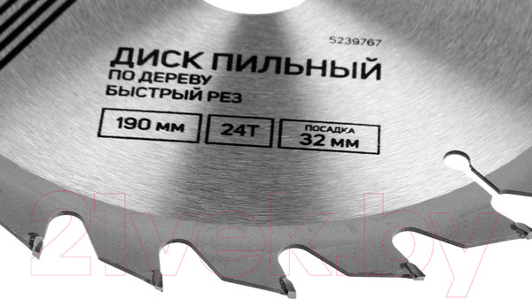 Изображение товара Пильный диск Tundra 5239767