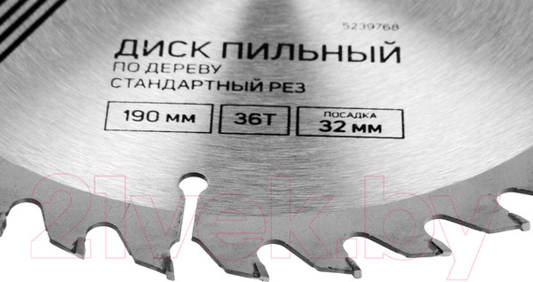 Изображение товара Пильный диск Tundra 5239768