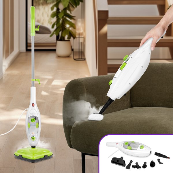 Изображение товара Пароочиститель Kitfort KT-1060 2в1