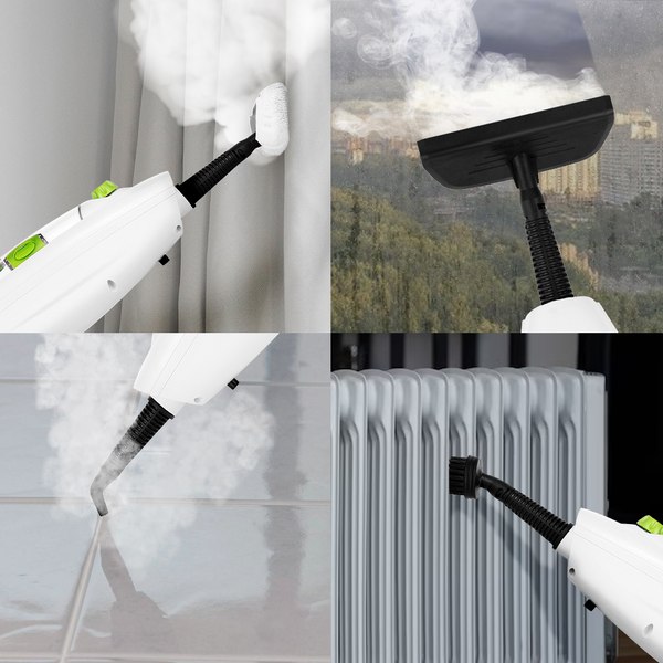 Изображение товара Пароочиститель Kitfort KT-1060 2в1