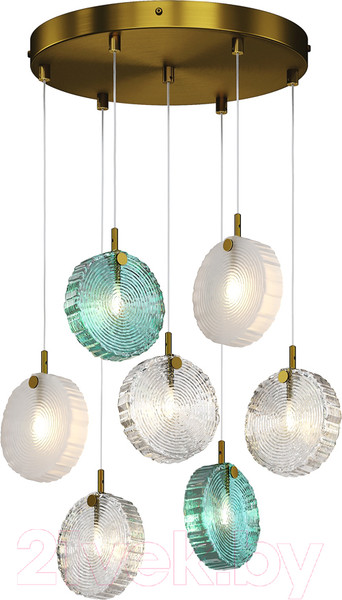 Изображение товара Люстра Maytoni Frozen MOD254PL-07BS