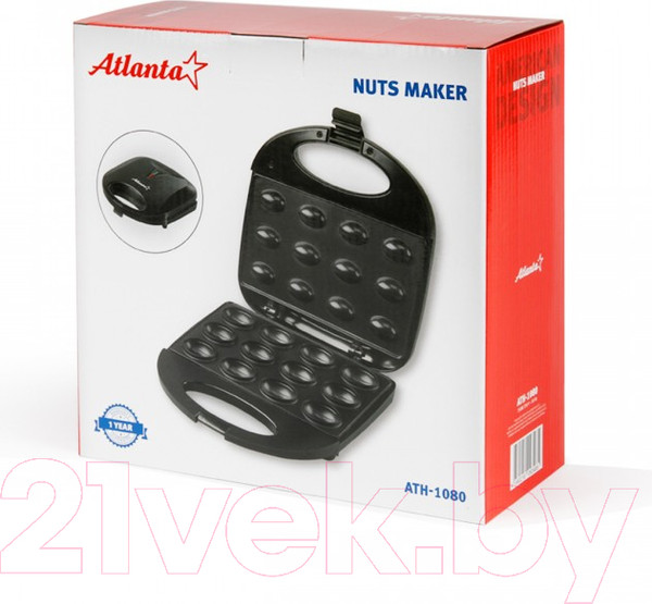 Изображение товара Орешница Atlanta ATH-1080 (черный)