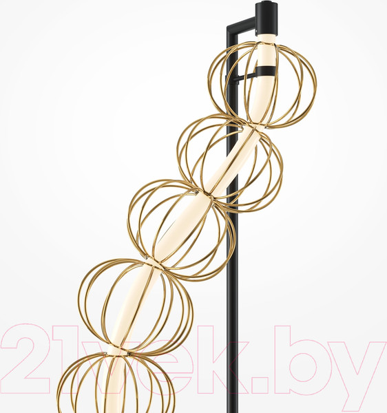 Изображение товара Торшер Maytoni Golden Cage MOD216FL-L38G3K