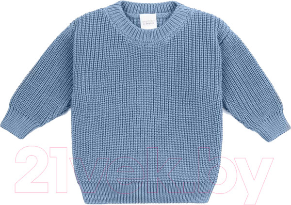 Изображение товара Джемпер для малышей Amarobaby Pure Love Buddy / AB-OD23-PLB26/19-86 (голубой, р.86)