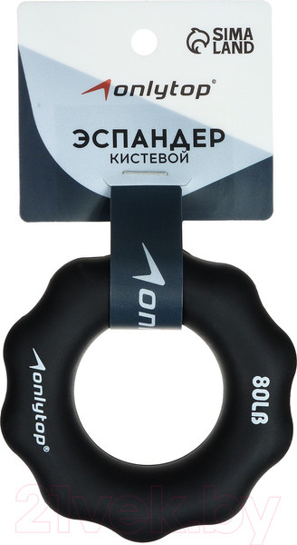 Изображение товара Эспандер Onlytop 4287689 (черный)