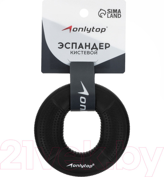 Изображение товара Эспандер Onlytop 7619727 (черный)
