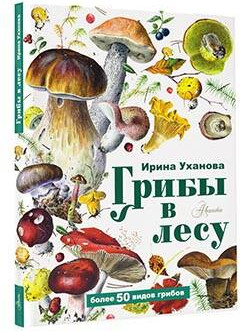Изображение товара Энциклопедия АСТ Грибы в лесу, твердая обложка (Уханова Ирина)