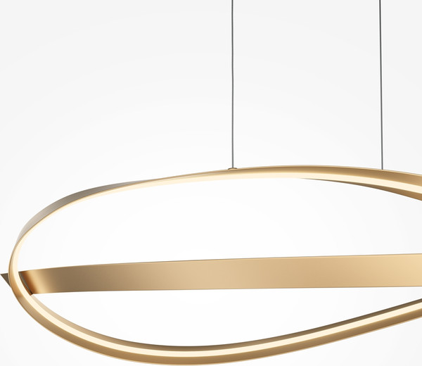 Изображение товара Потолочный светильник Maytoni Plons MOD283PL-L40BS3K