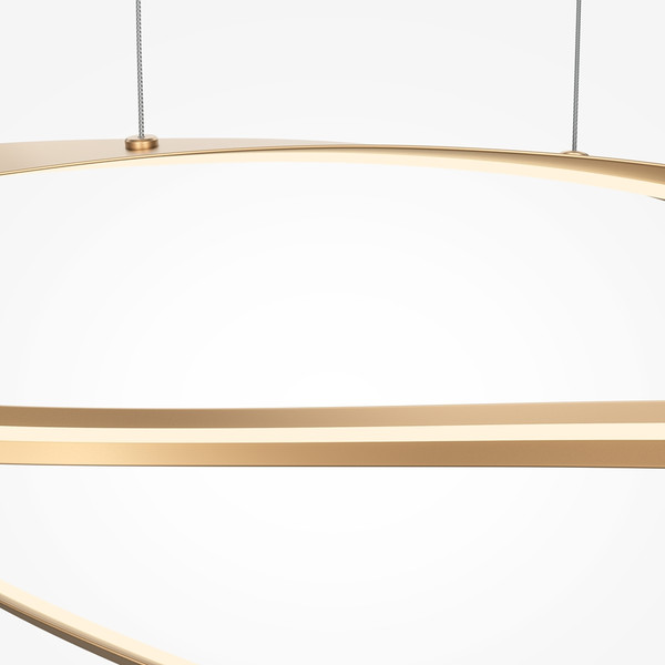 Изображение товара Потолочный светильник Maytoni Plons MOD283PL-L40BS3K