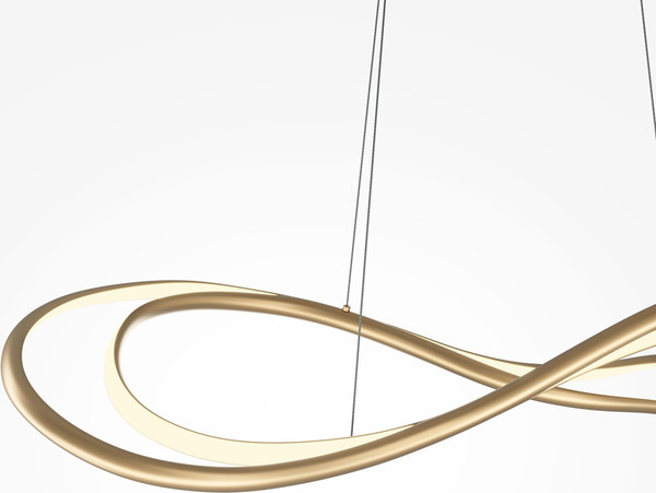 Изображение товара Потолочный светильник Maytoni Plons MOD283PL-L65BS3K