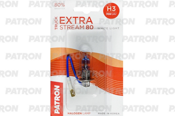 Изображение товара Автомобильная лампа Patron PLH3-24/70-TESB1