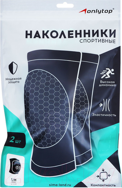 Изображение товара Наколенники защитные Onlytop Volleyball / 5122400 (S/M)