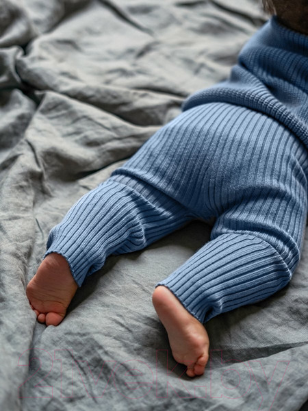 Изображение товара Штаны для малышей Amarobaby Pure Love Comfy / AB-OD23-PLС6/19-74 (голубой, р.74)