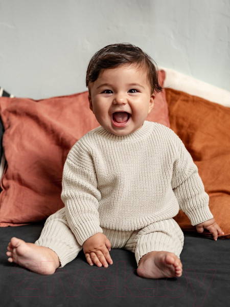 Изображение товара Штаны для малышей Amarobaby Pure Love Comfy / AB-OD23-PLС6/41-62 (горчичный, р.62)