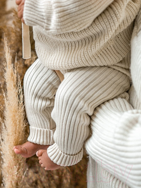 Изображение товара Штаны для малышей Amarobaby Pure Love Comfy / AB-OD23-PLС6/41-62 (горчичный, р.62)