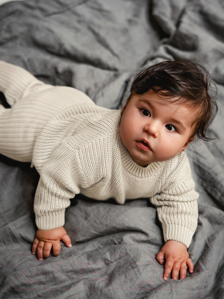 Изображение товара Штаны для малышей Amarobaby Pure Love Comfy / AB-OD23-PLС6/41-62 (горчичный, р.62)