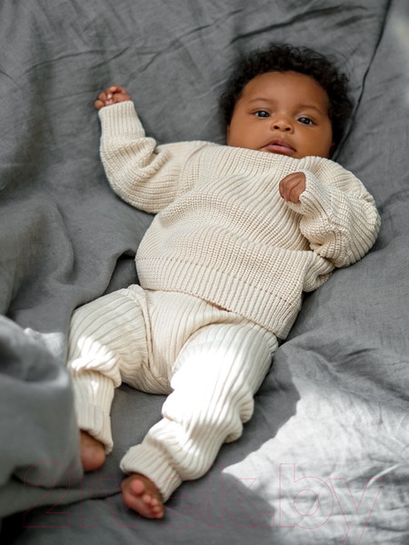 Изображение товара Штаны для малышей Amarobaby Pure Love Comfy / AB-OD23-PLС6/41-62 (горчичный, р.62)