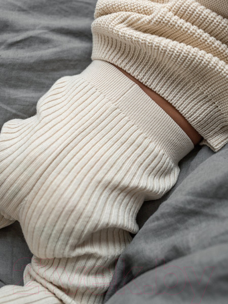 Изображение товара Штаны для малышей Amarobaby Pure Love Comfy / AB-OD23-PLС6/41-62 (горчичный, р.62)