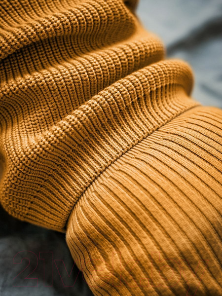 Изображение товара Штаны для малышей Amarobaby Pure Love Comfy / AB-OD23-PLС6/41-86 (горчичный, р.86)