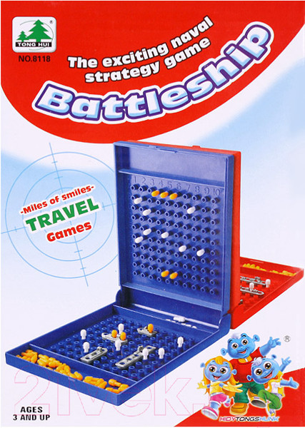 Изображение товара Настольная игра Darvish Battleship / SR-T-2427