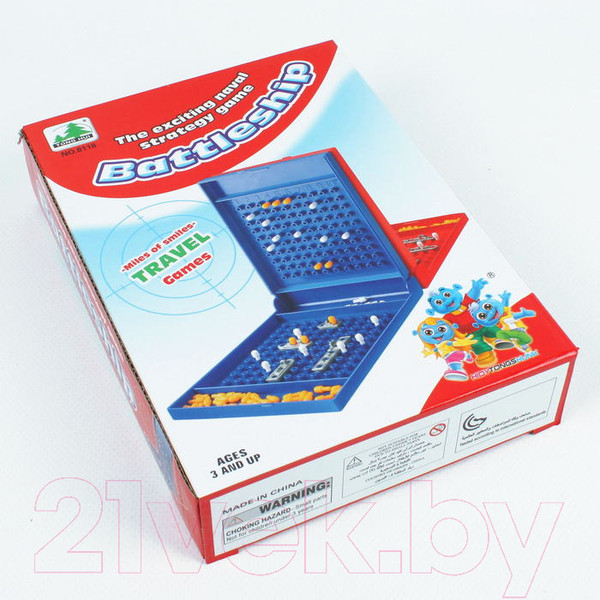 Изображение товара Настольная игра Darvish Battleship / SR-T-2427