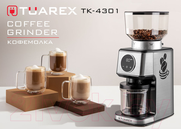 Изображение товара Кофемолка Tuarex TK-4301