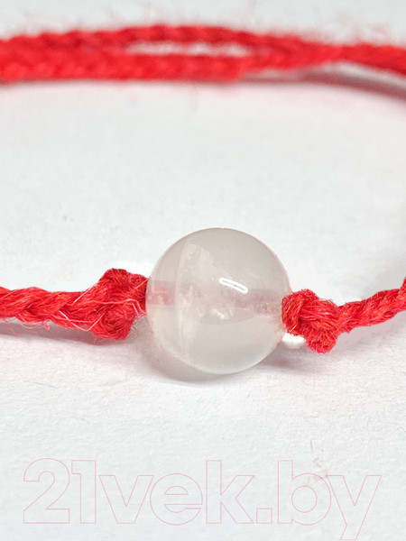 Изображение товара Браслет Wolves Красная нить с горным хрусталем 40943