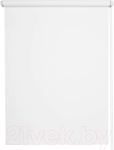 Изображение товара Рулонная штора LEGRAND Блэкаут Болид 114x175 / 58127455 (белый)