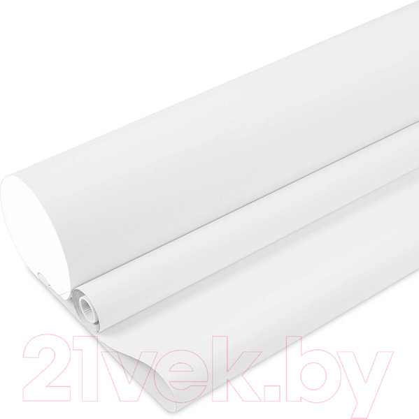 Изображение товара Рулонная штора LEGRAND Блэкаут Болид 114x175 / 58127455 (белый)