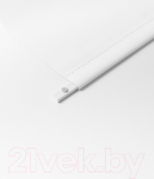 Изображение товара Рулонная штора LEGRAND Блэкаут Болид 114x175 / 58127455 (белый)