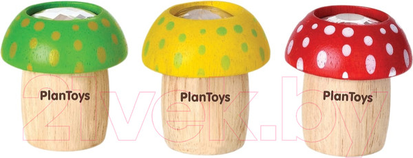 Изображение товара Развивающая игрушка Plan Toys Грибок / 4317