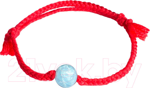 Изображение товара Браслет Wolves Красная нить с ларимаром 40955