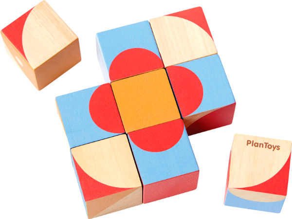 Изображение товара Развивающий игровой набор Plan Toys Геометрия / 4648