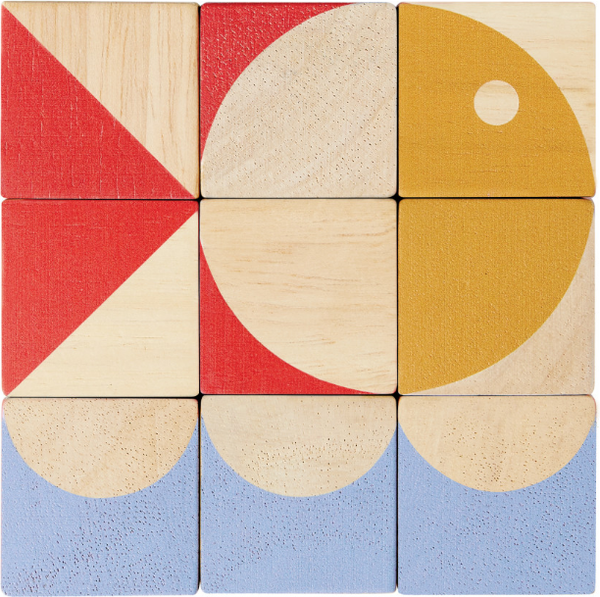 Изображение товара Развивающий игровой набор Plan Toys Геометрия / 4648