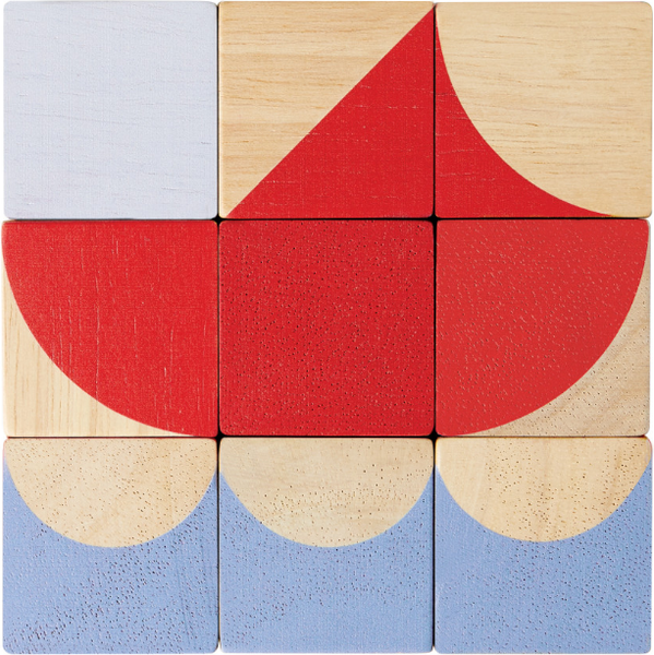 Изображение товара Развивающий игровой набор Plan Toys Геометрия / 4648