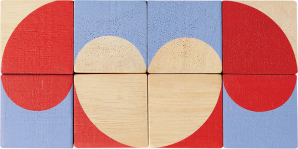 Изображение товара Развивающий игровой набор Plan Toys Геометрия / 4648