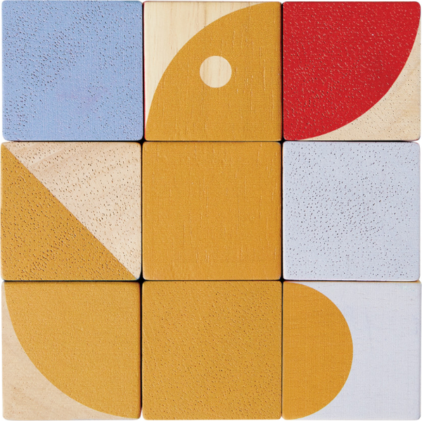 Изображение товара Развивающий игровой набор Plan Toys Геометрия / 4648