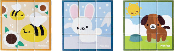 Изображение товара Развивающий игровой набор Plan Toys Животные / 4649