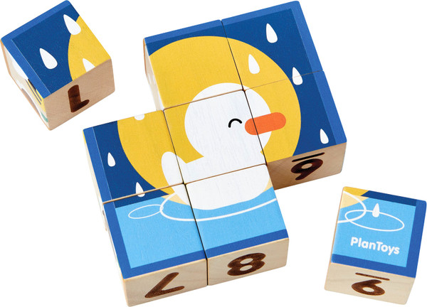 Изображение товара Развивающий игровой набор Plan Toys Животные / 4649