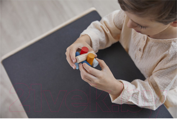 Изображение товара Игра-головоломка Plan Toys Собери фигуру / 4651