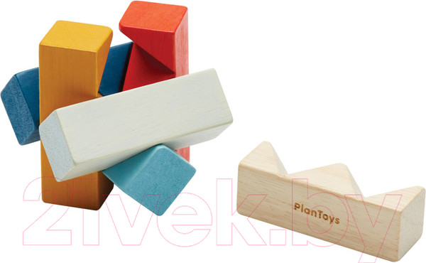Изображение товара Игра-головоломка Plan Toys Собери фигуру / 4652