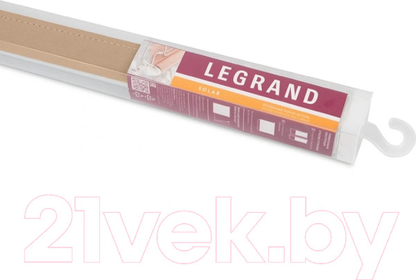 Изображение товара Рулонная штора LEGRAND Блэкаут Болид 114x175 / 58127500 (какао)