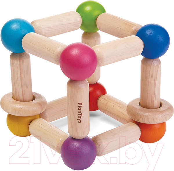 Изображение товара Игра-головоломка Plan Toys Кубик / 5245